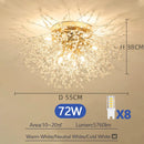 Axyaa Nordic Crystal Pendant Lamp: Luxury Ceiling Lighting Fixture