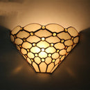 Axyaa Dragonfly Tiffany Stained Glass Wall Lamp for Elegant Lighting