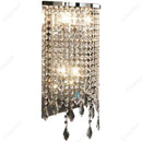 Axyaa LED Crystal Wall Lamp Modern Minimalist Decorative Lighting for Hotel & Home