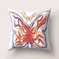 Axyaa Colorful Butterfly Pillowcase - Ins Style Creative Home Decoration