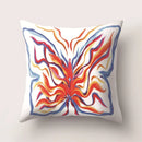 Axyaa Colorful Butterfly Pillowcase - Ins Style Creative Home Decoration