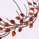 Pumpkin Embroidered Halloween Pillowcase Set by Axyaa