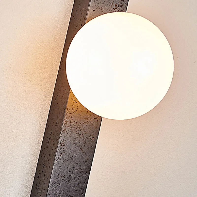 Axyaa Retro Designer Wall Lamp for Minimalist Living Room
