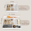 Axyaa Expandable Cutlery Tray Organizer with Dividers for Kitchen Utensils