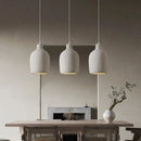 Axyaa Nordic Wabi Sabi E27 Ceiling Chandelier Pendant Light for Home Decor