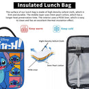 Axyaa Insulated Stitch Lunch Box: Thermal Bento for Work