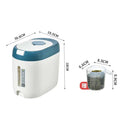 Axyaa Rice & Grain Storage Box - Insect-Proof Sealed Container