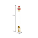 Axyaa Stainless Steel Cartoon Cutlery Set