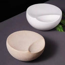 Axya Creative Ceramic Dessert Plate Set for Molecular Cooking and Molecular Gastronomy