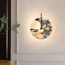 Axyaa Marble Wall Lantern Living Room Decoration - Modern & Elegant Stone Age Design