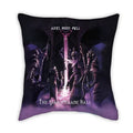 Axyaa Printed Polyester Throw Pillow Cover Square Zipper Pillow Cases