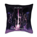 Axyaa Printed Polyester Throw Pillow Cover Square Zipper Pillow Cases