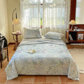 Axyaa Silk Summer Quilt - Machine Washable Cool Quilt for Single/Double Bed