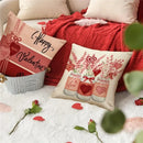 Axyaa Love Balloon Bear Decorative Pillowcase for Home Sofa Cover