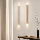 Axyaa LED Strip Wall Lamp Yellow Stone Bedroom Cream Style High-End Staircase Lighting
