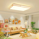 Axyaa Japanese Style Wood Ceiling Lamp - Modern Living Room Bedroom Lighting