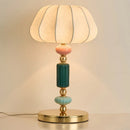 Axyaa Designer Ceramic Table Lamp LED Modern Luxury High-end Atmosphere Desk Light