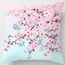 Cherry Blossoms Decorative Pillowcases by Axyaa