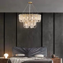 Axyaa Modern Chandelier Ring Lights for Foyer Living Dining Room