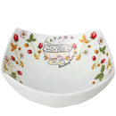 Axyaa Bone Ceramic Food Bowl Set - Western, Salad, Dessert, and Vegetable Bowls
