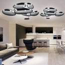 Axyaa LED Cobblestone Ceiling Chandelier for Modern Home Decor