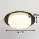Axyaa Nordic Smart LED Dimmable Ceiling Light for Home Decoration