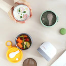 Axyaa Stainless Steel Thermal Soup Cup with Spoon Lunch Box