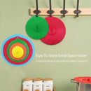 Axyaa Silicone Bowl Cover Set for Food Storage and Microwave - Kitchen Essential