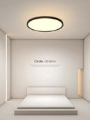 Axyaa Modern LED Ceiling Lamp Dimmable for Bedroom Study Indoor Lighting Fixtures