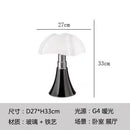 Axyaa Italian Bat Desk Lamp: Designer Bedroom Bedlight for Creative Atmosphere