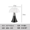 Axyaa Italian Bat Desk Lamp: Designer Bedroom Bedlight for Creative Atmosphere
