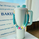 Axyaa Cream Cup Sleeve Strap Holder for 6-10cm Thermo Cups