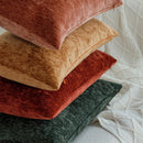Axyaa Soft Chenille Pillow Cover for Bedroom, Living Room, Sofa - Modern Simple Style