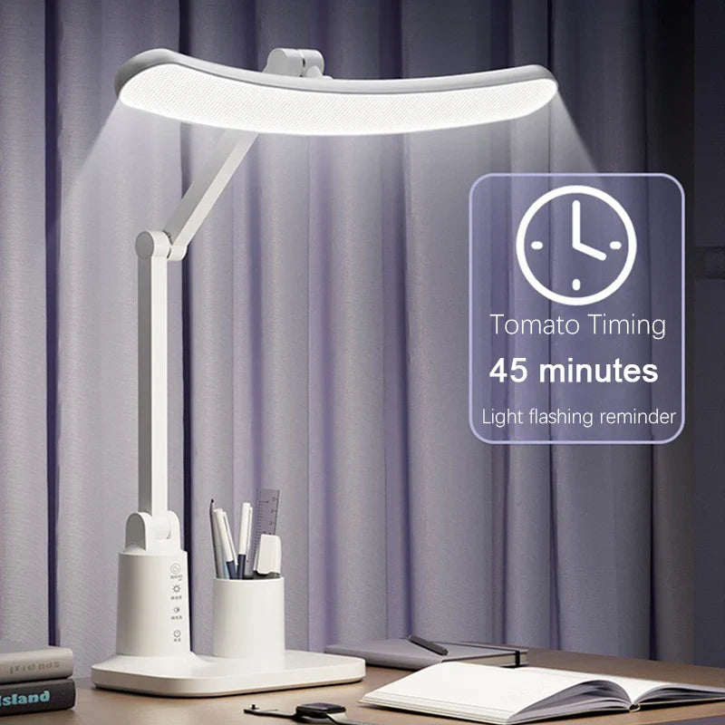 Axyaa Touch Dimmable LED Desk Lamp