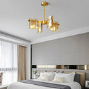Axyaa Modern LED Ceiling Lamp Chandelier for Bedroom and Dining Room