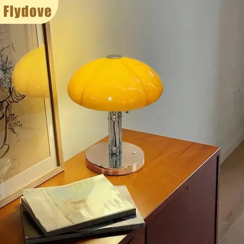 Axyaa Nordic Pumpkin LED Desk Lamp for Home Lighting Decoration