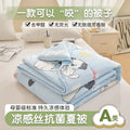 Axyaa Cool Silk Summer Quilt - Antibacterial & Machine Washable