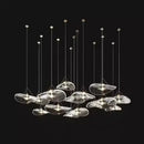 Axyaa Lotus Leaf Pendant Light for Hotel Banquet Hall, Restaurant, Living Room