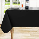 Axyaa Waterproof Vinyl Tablecloth: Easy Clean Table Cover for Dining, Parties, Camping