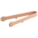 Axyaa Japanese Cat Paw Silicone Food Tongs - Non-slip Handles BBQ Kitchen Clip