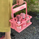 Axyaa Girly Handle Basket for Outdoor Picnics & Camping