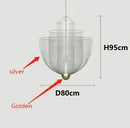 Axyaa Nordic Light Luxury Living Room Lamp for Creative and Elegant Home Decor