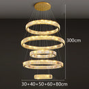 Axyaa Nordic Home Decoration Stair Chandelier Living Room Dining Room Pendant Lights Ceiling Light Indoor Lighting
