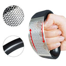 Axya Stainless Steel Garlic Press Squeezer Mincer Kitchen Accessories
