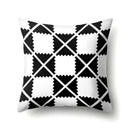 Axyaa Geometric Cushion Cover Square Pillowcase Home Car Decor 45*45cm