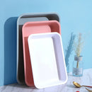 Axyaa Deepening Tray: Multifunctional Plastic Kitchen Deli Dish for Storage and Serving