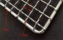 Axya Stainless Steel BBQ Grill Mesh for Outdoor Cooking