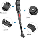 Axyaa Aluminum Adjustable Bike Kickstand for 22"-27" Bicycle