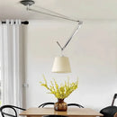 Axyaa Telescopic Long-arm Ceiling Lamp - Single/Double-head Chandelier