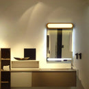 Axyaa LED Wood Wall Lamp with Acrylic Shade for Elegant Home Lighting